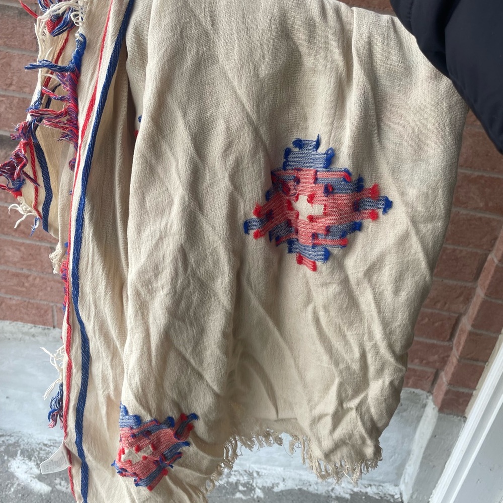 Wilfred Cotton Scarf